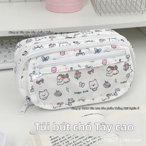 Vỏ Bút Đa Lớp Dung Lượng Lớn Thiết Kế Hình Thú Nhỏ Dễ Thương