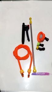 PAKET KOMPLIT Stik + Handle + Selang Sprayer Elektrik Stik Sprayer Stik Semprotan Hama Stik Semprotan Elektrik