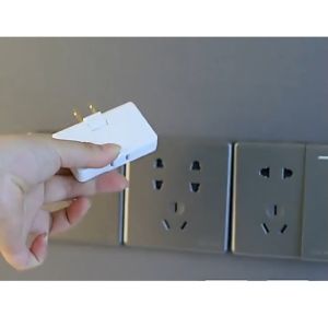 G50 Phích cắm chuyển đổi 3 trong 1 có thể xoay tiện dụng GA625