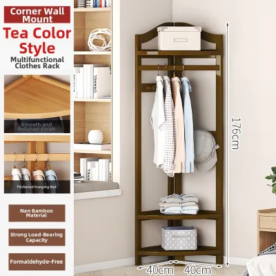 CHUJUN | Corner Standing Rack Shelving Unit