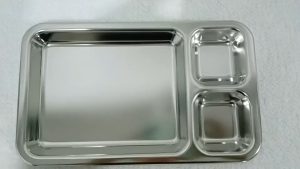 MAGNATE ถาดหลุมทำแผล ถาดหลุมล้างแผล ถาดทำแผล ถาดล้างแผล ที่ล้างแผล จานล้างแผล จานทำแผล สแตนเลส