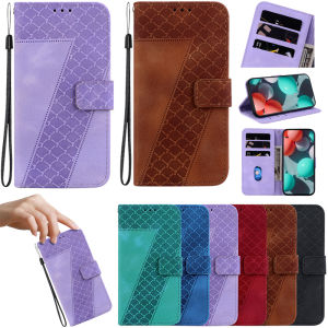 Stand Flip Wallet Case For Samsung Galaxy S25 Edge S23 S22 S24 S25 Ultra S21 s23 S24 FE S21 s24 S25 PLUS Leather Protect Cover