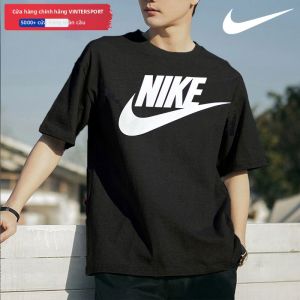 Nike | Áo Thun Tay Ngắn Thông Gió Màu Trắng cho Nam