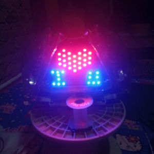 stoplam running  beat New esp street model I Love U 8 mode auto sudah PNP tinggal pasang