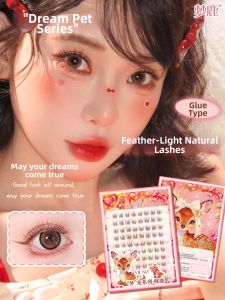 MENGLU | Natural Daily False Eyelashes With Adhesive