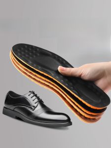 XIANZHAO | Mens Leather Shoes Ultra Soft Sweat Absorbent Shoe Inserts Breathable Anti-Odor Comfortable For Long Time Standing In Summer