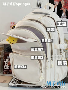 Japanese-Style Retro High School Student Juniors Schoolbag Female K-style Girl Backpack Male Large Capacity Travel Backpack Tide