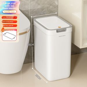 Joybos | Wall Mounted Toilet Use Large Capacity Garbage Bin