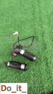 คันเร่งรถจักรยานไฟฟ้า สวิตซ์ความเร็ว 3 ระดับ ปลั๊กขาวใหญ่