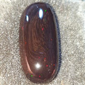 batu kalimaya black opal ruyung full jarong natural asli banten