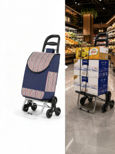 youqin | Foldable Lightweight Stair Climbing Shopping Cart