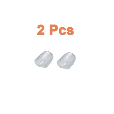 2/10Pcs Silicone Toe Caps Anti-Friction Breathable Toe Protector Gel Toe Cap Protector Cushions Prevents Blisters Toe Foot Care