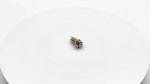 1 Chiếc Nút Bấm Kim Loại 8MM-16MM Đầu Cao Tự Khóa Chống Thấm Nước Chống Rỉ Thường Mở Chất Liệu Đồng Cho Linh Kiện Điện Tử