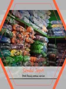Sandal Jepit Pantai Grosir Murah Kodian Perempuan 20 Pasang