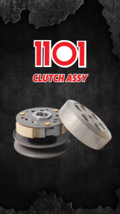 1101 Clutch Assy For NMAX/C100/BEAT/MIO/SKYDRIVE/PCX150/GY6/CLICK125/150/XRM110 High Quality Clutch Assembly