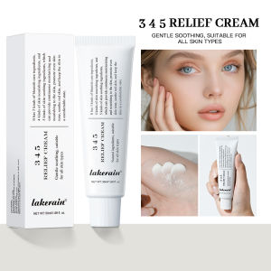 345 Relief Cream solution to skin problems Anti-sugar and antioxidant Address Blemishes Nourish Long lasting Moisturizer Korean