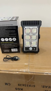 Đèn Kẹp Chuyển Động Năng Lượng Mặt Trời YD 19 Cỡ Lớn.Chống nước ip 67. BẢN TO