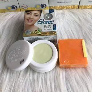 Goree Beauty Cream + Sabun Galong 2in1 Set