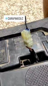 Alat Reset Manual Injeksi Honda / SOKET DLC HONDA /  DLC Short Connector