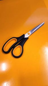 Tolsen Household Scissors w/ Stainless Blade (200mm 8") Soft Grip Handle 30044