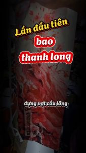 Bao vợt cầu lông túi vợt Pickleball RẺ NHẤT THỊ TRƯỜNG co giãn 4 chiều giá rẻ