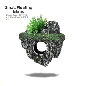DABINGYANG | High Water Level Floating Resting Platform Turtle Climbing Platform
