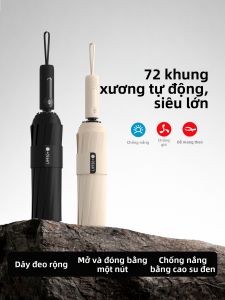 MUZHOUYU | Automatic Folding UV Protection Rain & Sun Umbrella