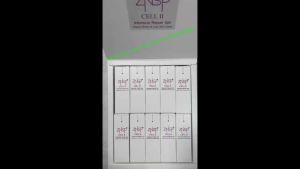 Tế bào gốc ZNSP cell 2 hàn quốc cho môi sau phun xăm - son dưỡng môi / linhshop-hn