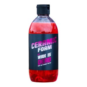 Wax is Dead Ceramic Foam 500ml by Halo Collective | SiO2 Foam Sealant | Hydrophobic | 6 Months Protection