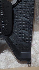 Pijakan Kaki + Tutup Aki Vario 125 LED / Vario 150 LED / Boardrest / Footrest / Injakan Kaki