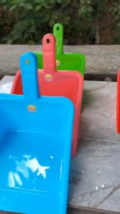 Dụng Cụ Hốt Rác Lớn Có Cán Cầm Tay- Ki Hót Rác Xẻng Cán Xẻng Lổ Việt Nhật 5830 5820 1