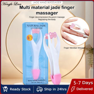 Hengfa Lina Crystal Jade Finger Massager Roller Type Joint Massage Finger Relief Hand Soreness Tiger Point Massage Clip