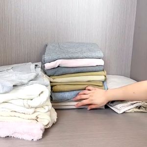 กล่องเก็บชุดชั้นในที่เก็บกางเกง ลิ้นชัก พร้อมพื้นที่ แบบพกพา สามารถพังบริการได้ 1 ชุด (5 ล้าม)