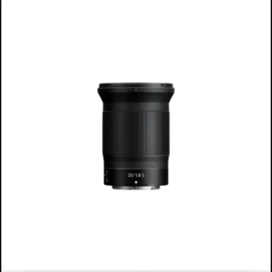 Nikon NIKKOR Z 20MM F/1.8 S