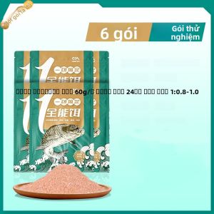 CHUANZE | Mồi Cá Đa Năng cho Nhiều Loài Cá