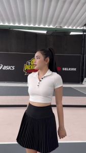 váy thể thao xếp ly picklibal