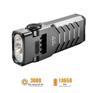 Sofirn | Đèn Pin Cầm Tay SOFIRN ST2 EDC 3000LM LED Ánh Sáng Trắng 660nm Đỏ 365nm Đèn UV Sạc USB-C Xoay Được Dùng Cho Công Việc Ngoài Trời