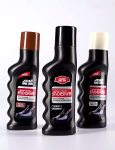 65ml Premium Leather Shoe Polish & Care Liquid: Shine & Protect Your Black Leather Shoes