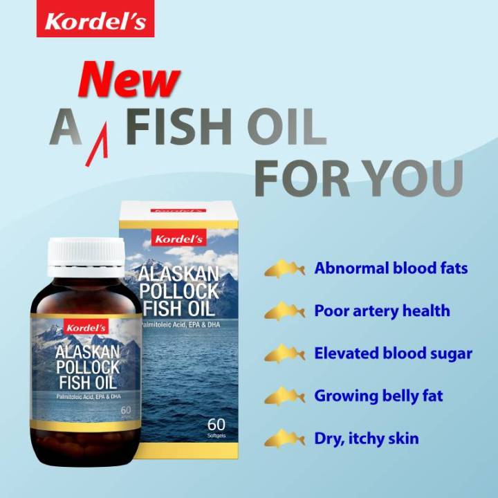 [Spend RM500 and receive an extra gift] Kordel's Alaskan Pollock Fish ...