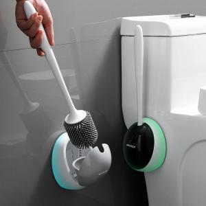 Nintendo | Wall-mounted Creative Silicone Toilet Brush Set