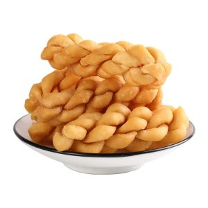 Salty Crispy Traditional Twisted Donut