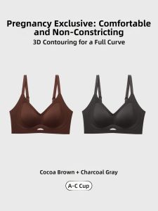COSMO LADY | Pregnant Maternity Bra For Stomach Comfort Lift Support Prevention of Sagging and Side Breasts Adjustment