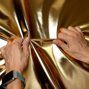 ผ้าบั๊ม ผ้าตัดชูด ผ้าประดับตกแต่ง 45 นิ้ว ผ้าเมตร ผ้าหลา ผ้าของแต่ละคน หนึ่งในชุด