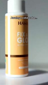 HANASUI FIX GLOW SETTING SPRAY 60ML