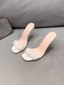 ส่งจากกรุงเทพ สไตล์ใหม่ รุ่นA72 รองเท้าส้นสูงผู้หญิง รองเท้าสตรีคุณภาพดี ใส่สบาย ทนทาน  ลุคเจ้าหญิงน่ารัก ใสๆ ไซส์36-42 ใส่เที่ยวใส่ทำงานได้