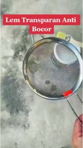 Lem Transparan Jaysuing 300g Cat Anti Bocor Keramik Kamar Mandi Kolam Serbaguna Free Kuas