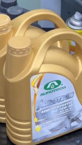 Aurotech X Auto Profi Part Engine Oil Premium Mineral & Engine Oil Filter