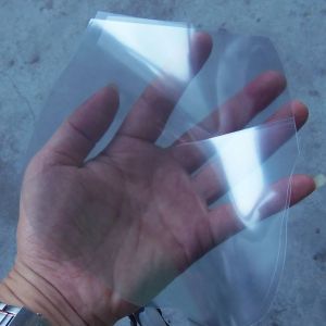 Màng PET Trong Suốt 145X153mm Cho Áo Ngực Quần Lót Màng Bảo Vệ Chống Bụi Cho Màng Định Hình Chất Liệu PET Dễ Dàng Tháo Rời