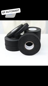 (EP AUTOMART) Pita Kain Kain Pita Pelekat Automotif Fabric Cloth Tape Automotive Adhesive Tape Wiring Harness Glue high temperature / Tape Fabric Wire