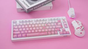 Bàn Phím Cơ Ba Chế Độ DAREU E75PRO Đèn Nền RGB N-Key Rollover Công Tắc Dream Chống Hiện Tượng Ma Ảnh Với Các Nút Đa Phương Tiện Dành Cho Máy Tính Để Bàn/máy Tính Xách Tay/máy Tính Bảng